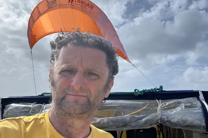 Arnaud Boissières, un Vendée Globe brisé mais une innovation en guise d’espoir