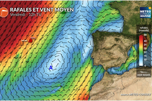Météo Vendée Globe : une fin de course ralentie pour Romain Attanasio