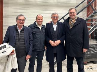 Gildas Le Masson reprend la barre de Nautitech...