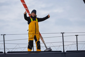 Remontée du chenal de Clarisse Crémer samedi à 15h30 !