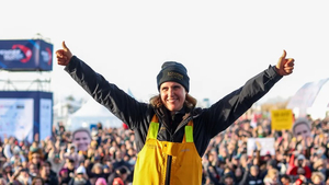Clarisse Cremer: des tempêtes de l’Atlantique à la chaleur du chenal des Sables d’Olonne