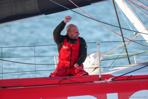 Damien Seguin, 15e du Vendée Globe 2024