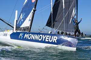 Benjamin Ferré, 16e du Vendée Globe 2024