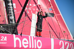 Tanguy Le Turquais, 17e du Vendée Globe 2024
