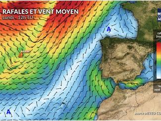 Météo Vendée Globe :  Isabelle Joschke et Jean...