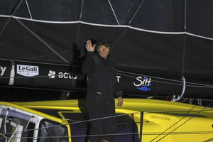 Jean Le Cam, 20e du Vendée Globe 2024