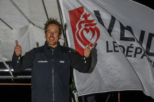 Conrad Colman, 21e du Vendée Globe 2024