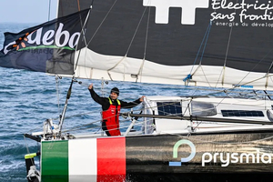 Giancarlo Pedote, 22e du Vendée Globe