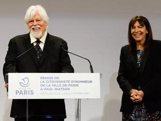 Paul Watson, militant des océans, citoyen...