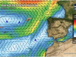 Météo Vendée Globe : une fin de course à...