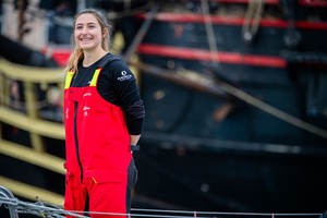 Violette Dorange : dernière ligne droite avant Les Sables-d’Olonne, entre fierté et ferveur populaire