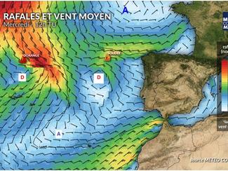 Météo Vendée Globe : une météo compliquée pour...