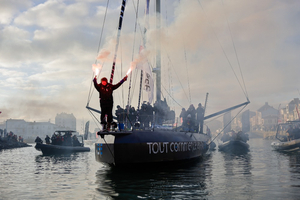 Jean Le Cam, roi des mers et légende du Vendée Globe
