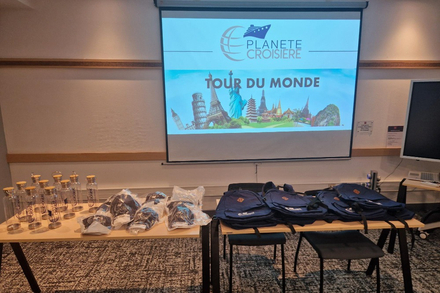 Les cadeaux reserves aux clients Tour du Monde Planete Croisiere 