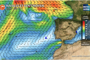 Météo Vendée Globe : Guirec Soudée attendu ce vendredi soir aux Sables d’Olonne