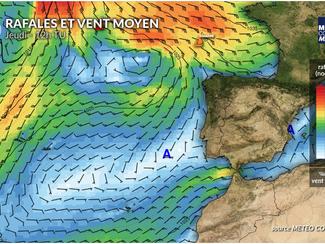 Météo Vendée Globe : Guirec Soudée attendu ce...