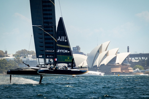 Retour à la compétition pour l'équipe de France SailGP