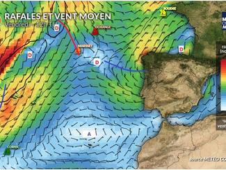 Météo Vendée Globe : Un quatuor dans le flou...