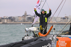 Guirec Soudée, 23e du Vendée Globe : l’aventurier devenu régatier