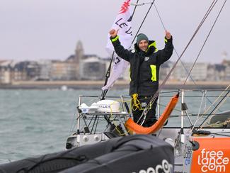 Guirec Soudée, 23e du Vendée Globe :...