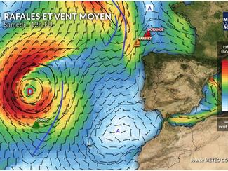 Météo Vendée Globe : Avantage aux sudistes