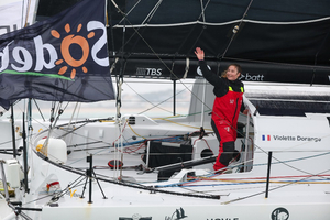 Violette Dorange, 25e du Vendée Globe : la jeunesse triomphante