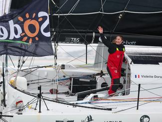 Violette Dorange, 25e du Vendée Globe : la...
