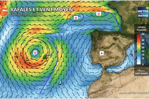 Météo Vendée Globe : un répit avant des arrivées au compte-gouttes
