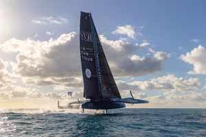 François Gabart repart à l’assaut du Trophée Jules Verne avec SVR-Lazartigue