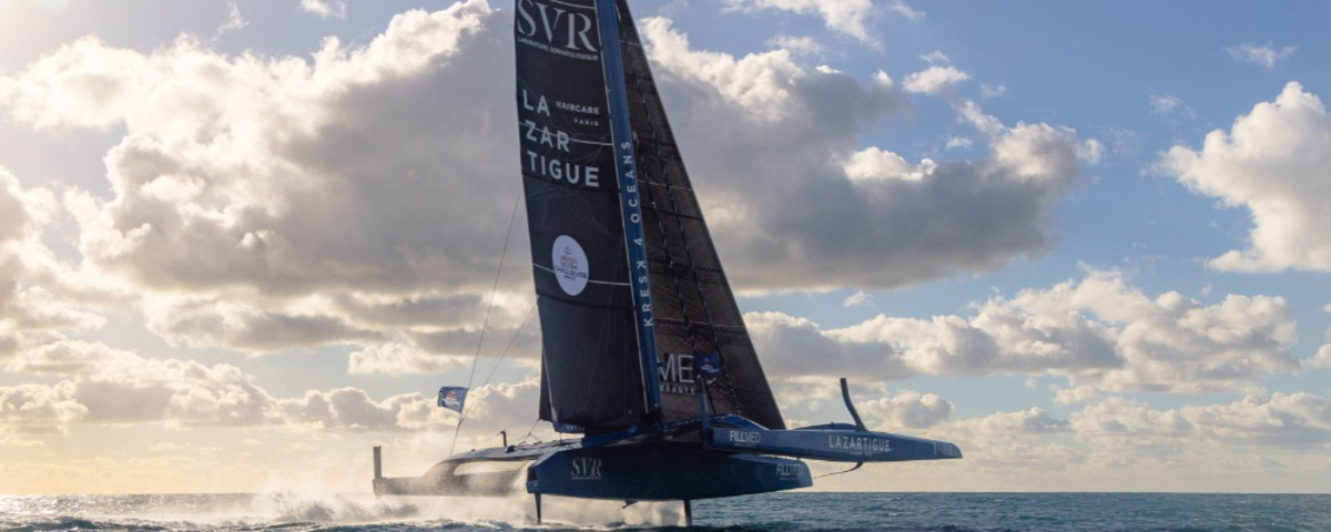 François Gabart repart à l’assaut du Trophée Jules Verne avec SVR ...