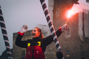 Violette Dorange, l’étoile montante de la voile qui fascine le public
