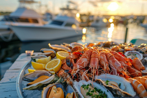 Comment composer un bon plateau de fruits de mer ?