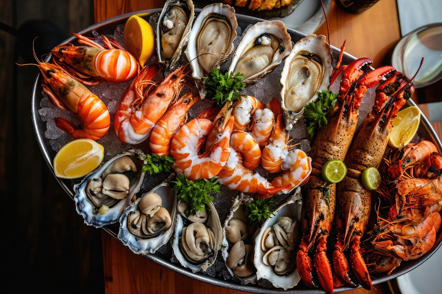 Comment composer un bon plateau de fruits de mer ? - Actualités Nautisme