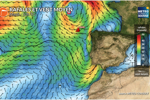Météo Vendée Globe : Antoine Cornic en approche, les derniers marins cravachent vers l’arrivée