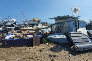 Deux mois après le passage du cyclone Chido : retour sur l’engagement des Sauveteurs en Mer à Mayotte