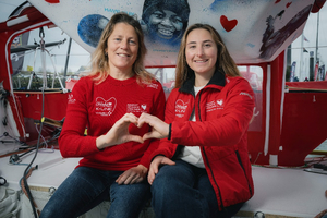 Violette Dorange co-skipper d’Initiatives-Cœur en 2025