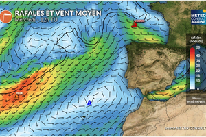 Météo Vendée Globe : dernières heures de course compliquées pour Antoine Cornic avant son arrivée