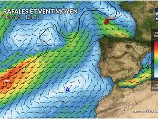 Météo Vendée Globe : dernières heures de...