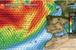 Météo Vendée Globe : arrivée d’Antoine Cornic dans les prochaines heures et Olivier Heer attendu ce week-end