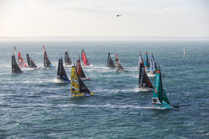 Une Transat Café L’Or 2025 sous haute tension : quatre départs, quatre courses, un suspense total