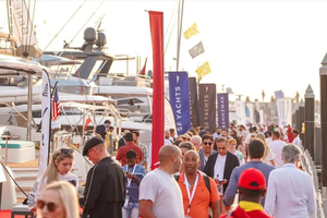 Dubai International Boat Show 2025 : le rendez-vous du yachting au Moyen-Orient