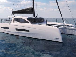 Outremer 48 : l'élégance et la performance réunies