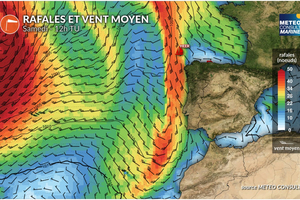 Vendée Globe : une nouvelle traversée du golfe de Gascogne compliquée pour Olivier Heer et Jingkun Xu