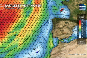 Vendée Globe : petites conditions de vent pour les derniers milles à parcourir d’Olivier Heer