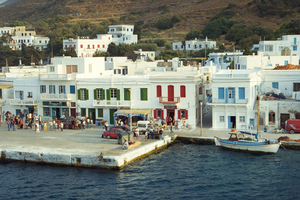 Grèce: le stress au quotidien des habitants d'Amorgos secoués par des séismes