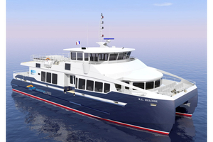 Un catamaran à foils pour révolutionner le transport maritime en Méditerranée