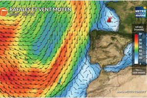 Vendée Globe : de petits airs de secteur est pour les derniers milles à parcourir pour Jingkun Xu