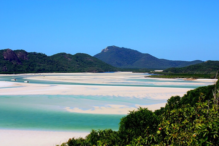 Whitehaven Beach, Australie