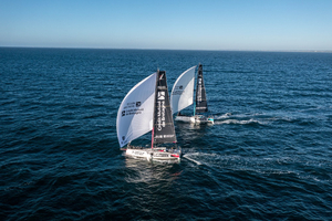 Deux duos mixtes pour la Filière Région Bretagne – CMB sur la Transat Paprec 2025