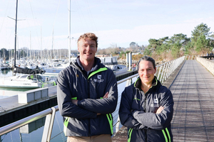 Deux duos mixtes pour la Filière Région Bretagne – CMB sur la Transat Paprec 2025